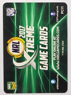 NRL 2017 Extreme | Power Cards #PC11 | James Graham | Canterbury Bulldogs