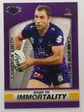 NRL 2016 Elite | Road To Immortality Box Card #BC2 Cameron Smith Melbourne Storm