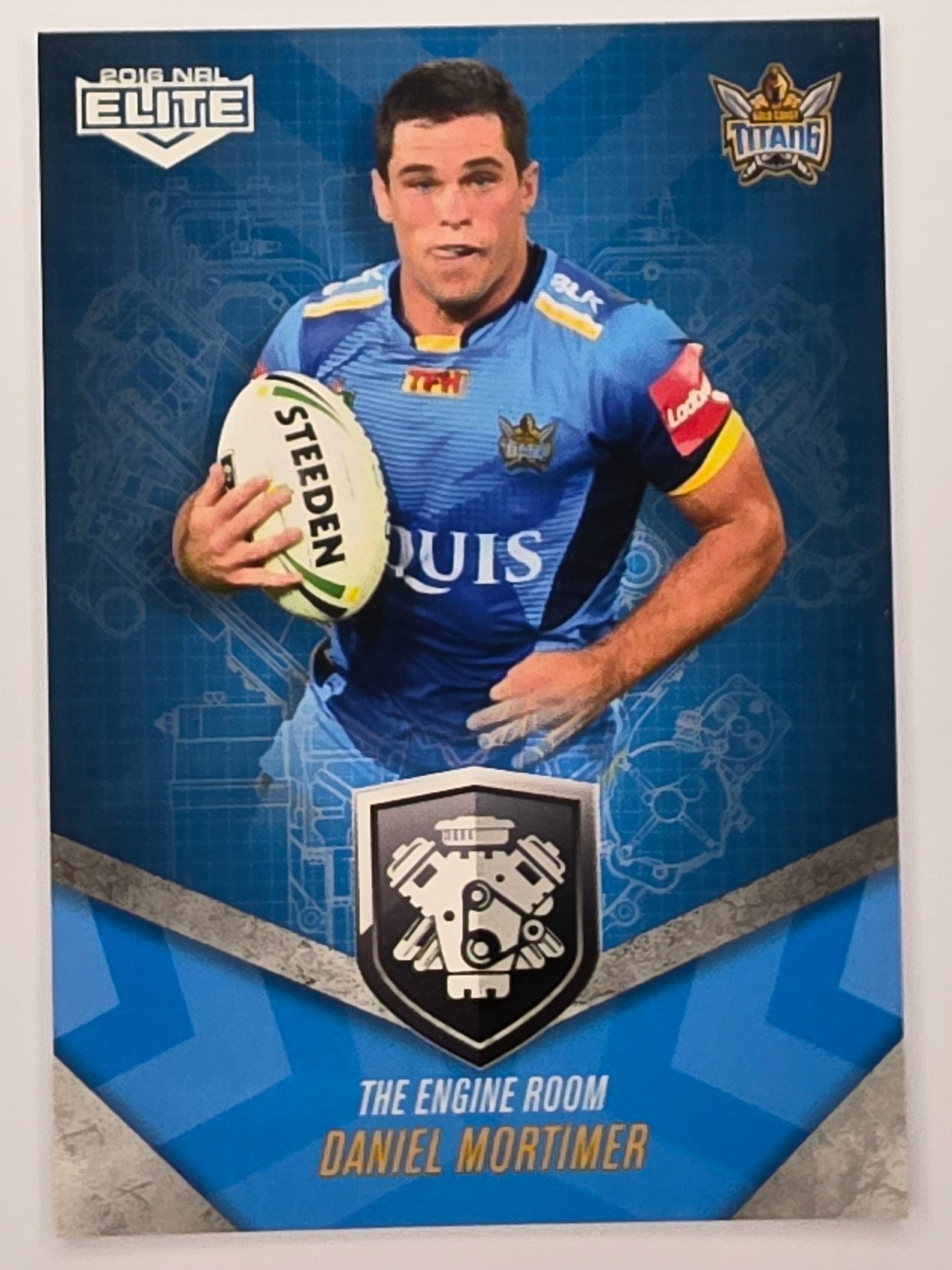 NRL 2016 Elite | Engine Room | #ER18 Daniel Mortimer Gold Coast Titans