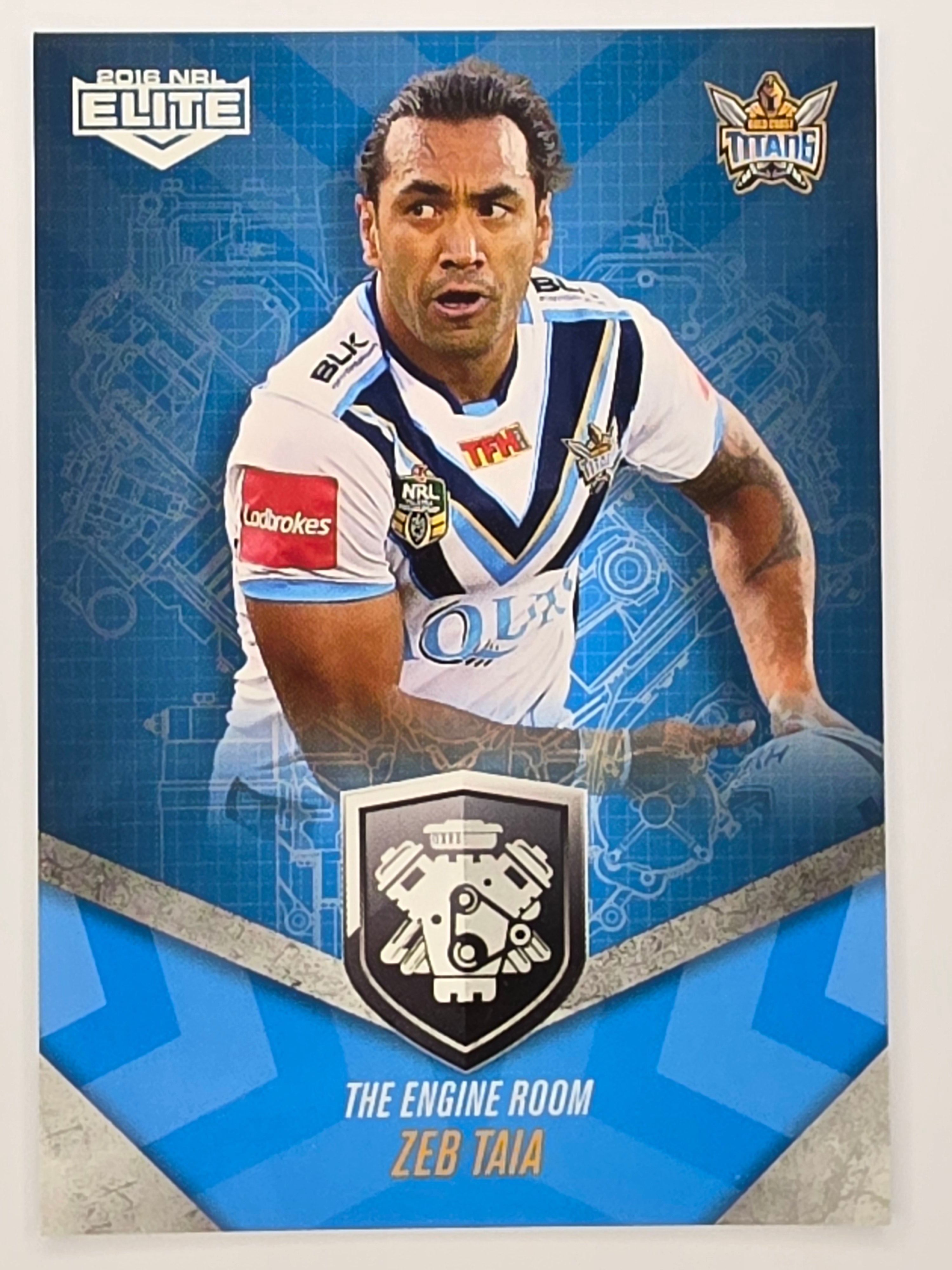 NRL 2016 Elite | Engine Room | #ER20 Zeb Taia Gold Coast Titans