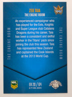 NRL 2016 Elite | Engine Room | #ER20 Zeb Taia Gold Coast Titans