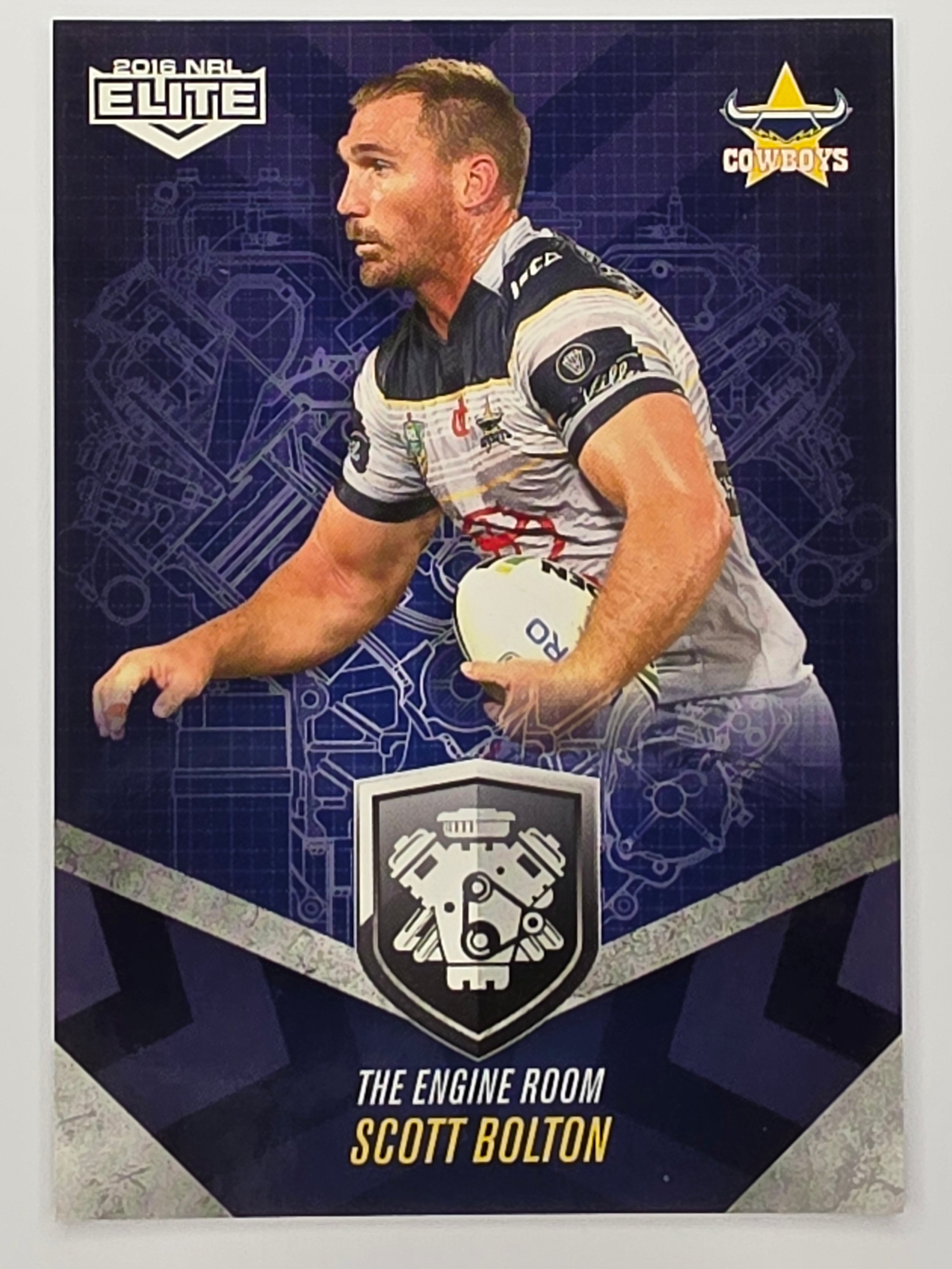 NRL 2016 Elite | Engine Room | #ER33 Scott Bolton North Queensland Cowboys