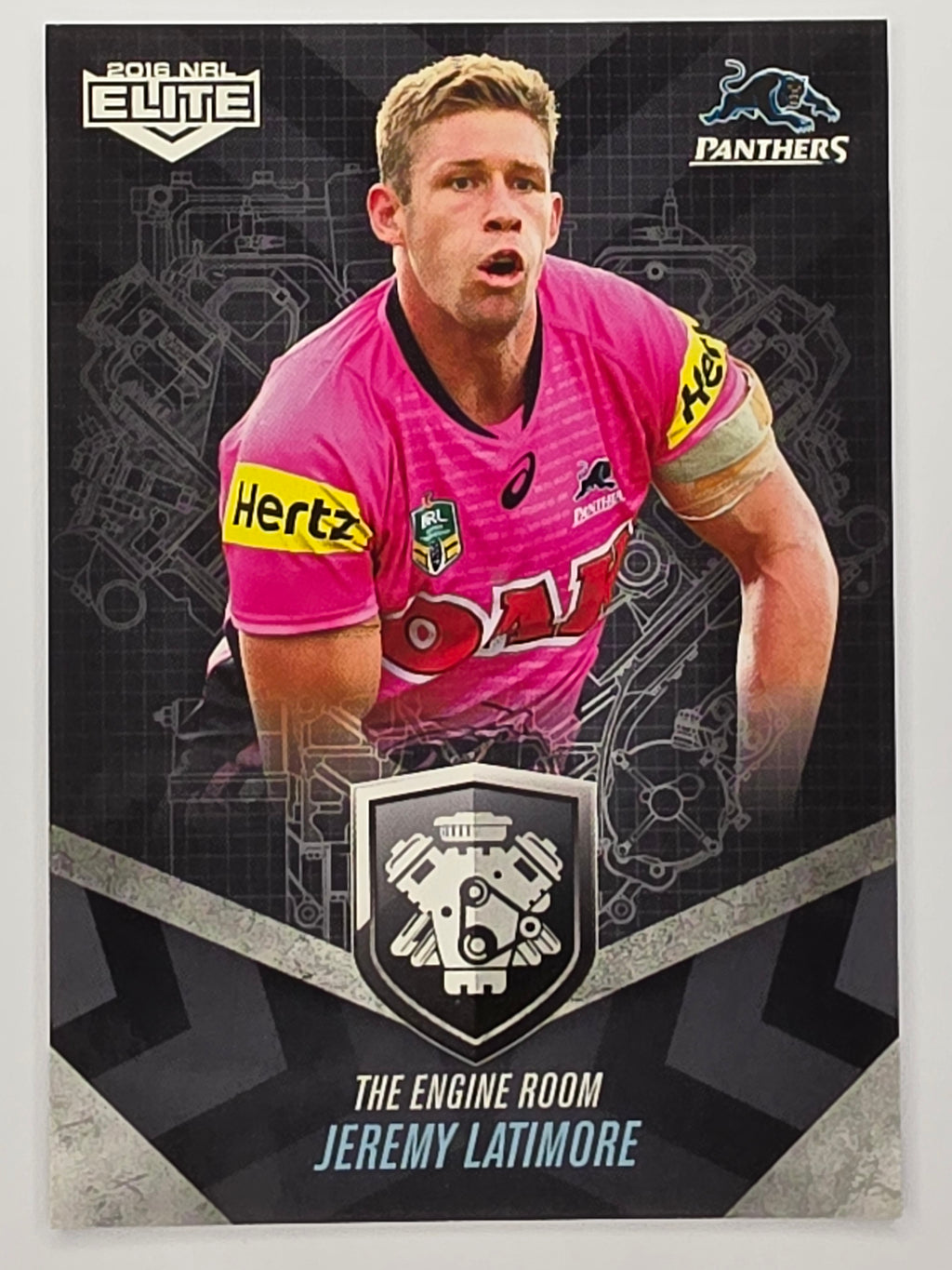 NRL 2016 Elite | Engine Room | #ER42 Jeremy Latimore Penrith Panthers