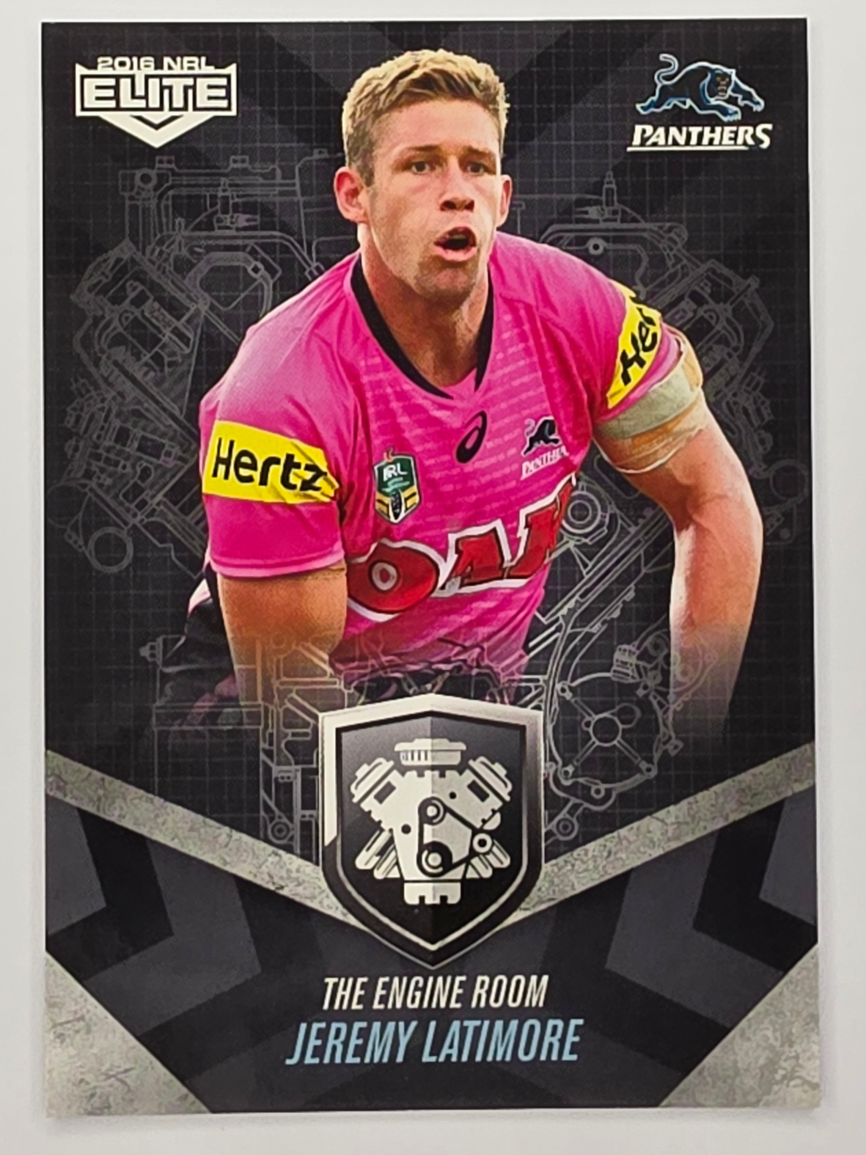 NRL 2016 Elite | Engine Room | #ER42 Jeremy Latimore Penrith Panthers