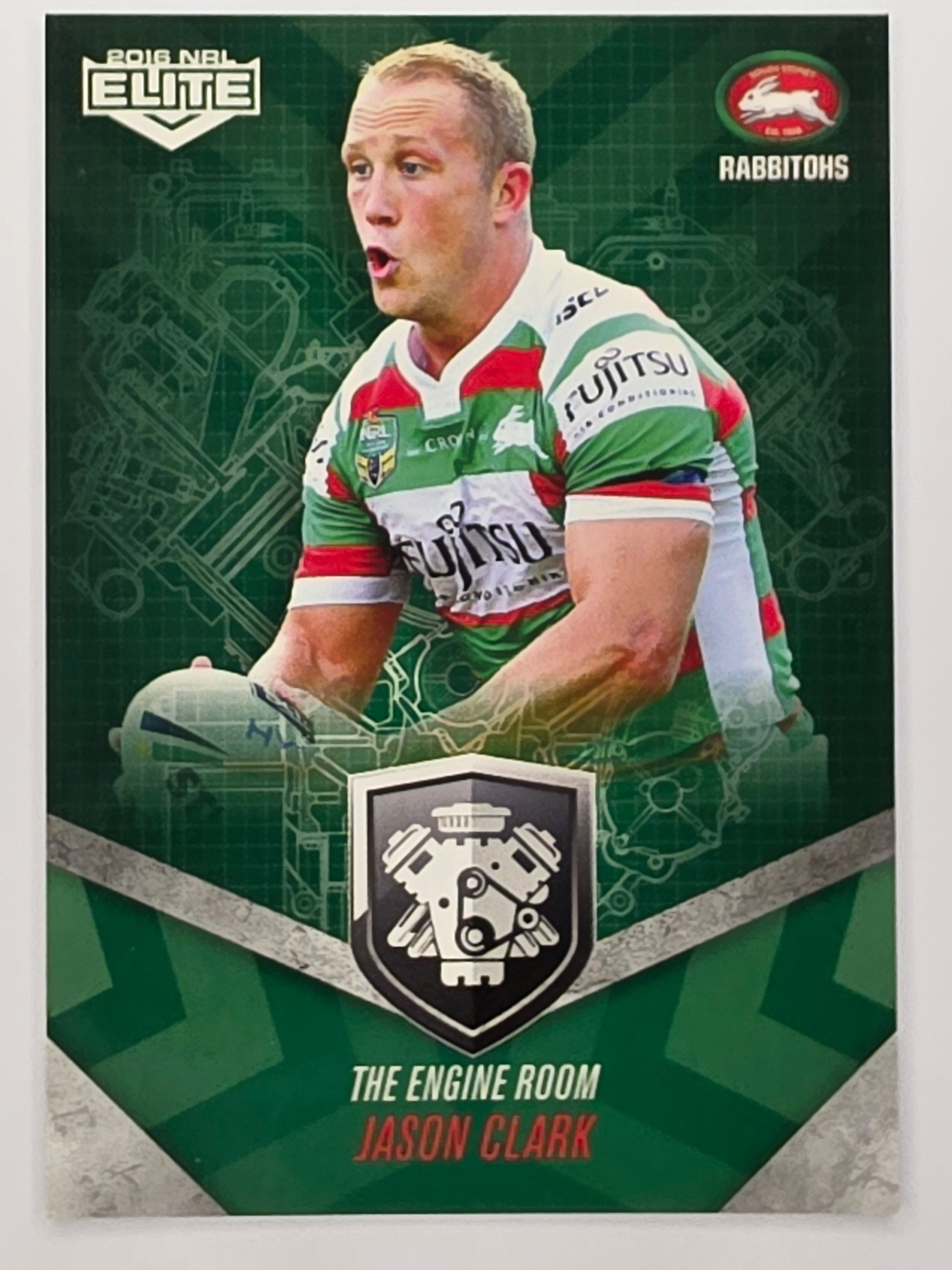 NRL 2016 Elite | Engine Room | #ER45 Jason Clark South Sydney Rabbitohs