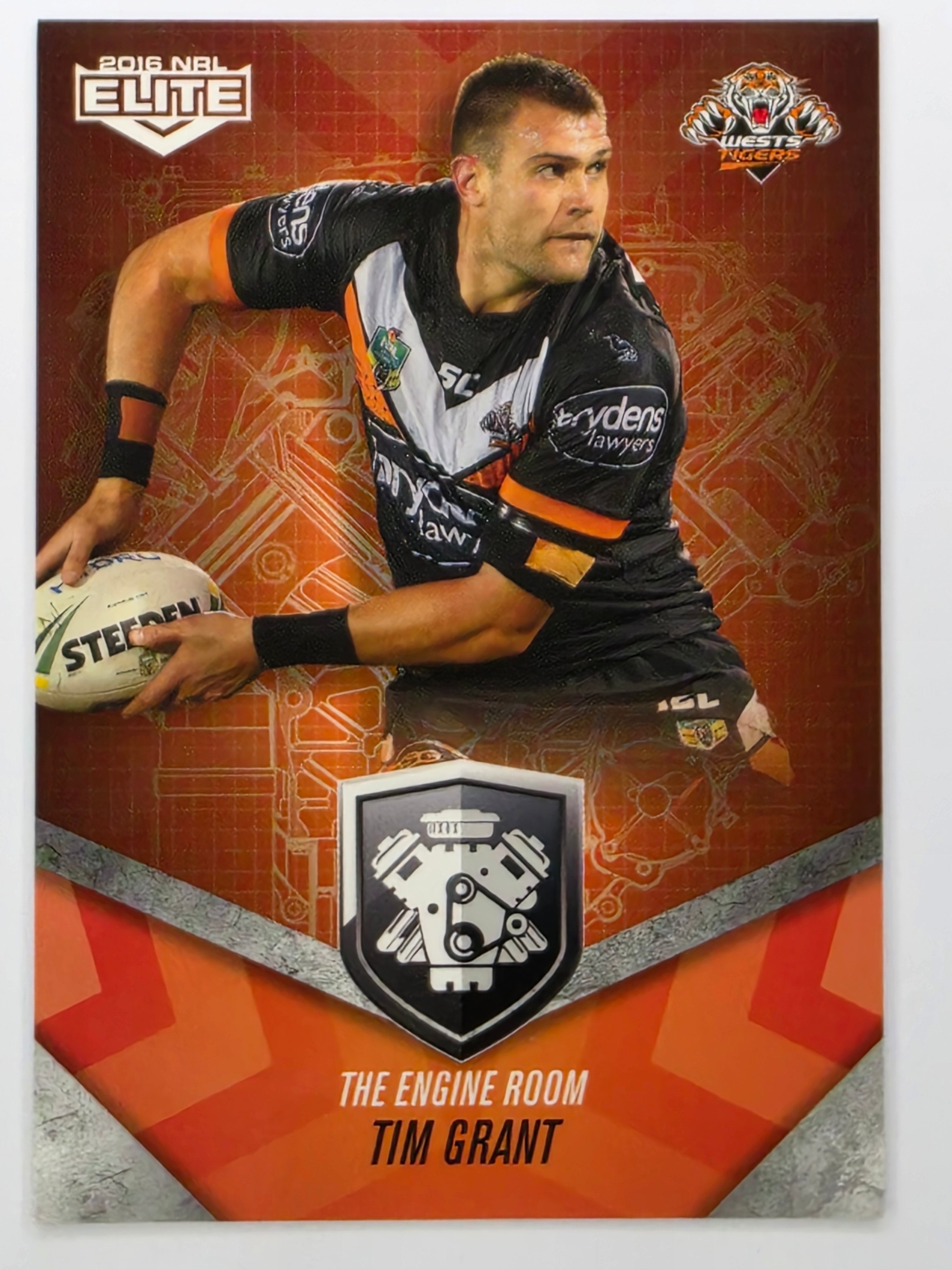 NRL 2016 Elite | Engine Room | #ER61 Tim Grant Wests Tigers
