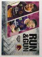 NRL 2016 Elite | Run & Gun #RG1 Milford / Boyd | Brisbane Broncos