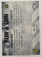 NRL 2016 Elite | Run & Gun #RG3 Rapana / Lee | Canberra Raiders