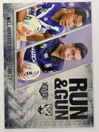NRL 2016 Elite | Run & Gun #RG5 Hopoate / Stanley | Canterbury Bankstown Bulldogs