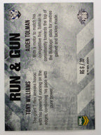 NRL 2016 Elite | Run & Gun #RG6 Williams / Tolman | Canterbury Bankstown Bulldogs
