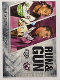 NRL 2016 Elite | Run & Gun #RG12 Taupau / Lussick | Manly Warringah Sea Eagles