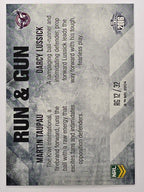 NRL 2016 Elite | Run & Gun #RG12 Taupau / Lussick | Manly Warringah Sea Eagles