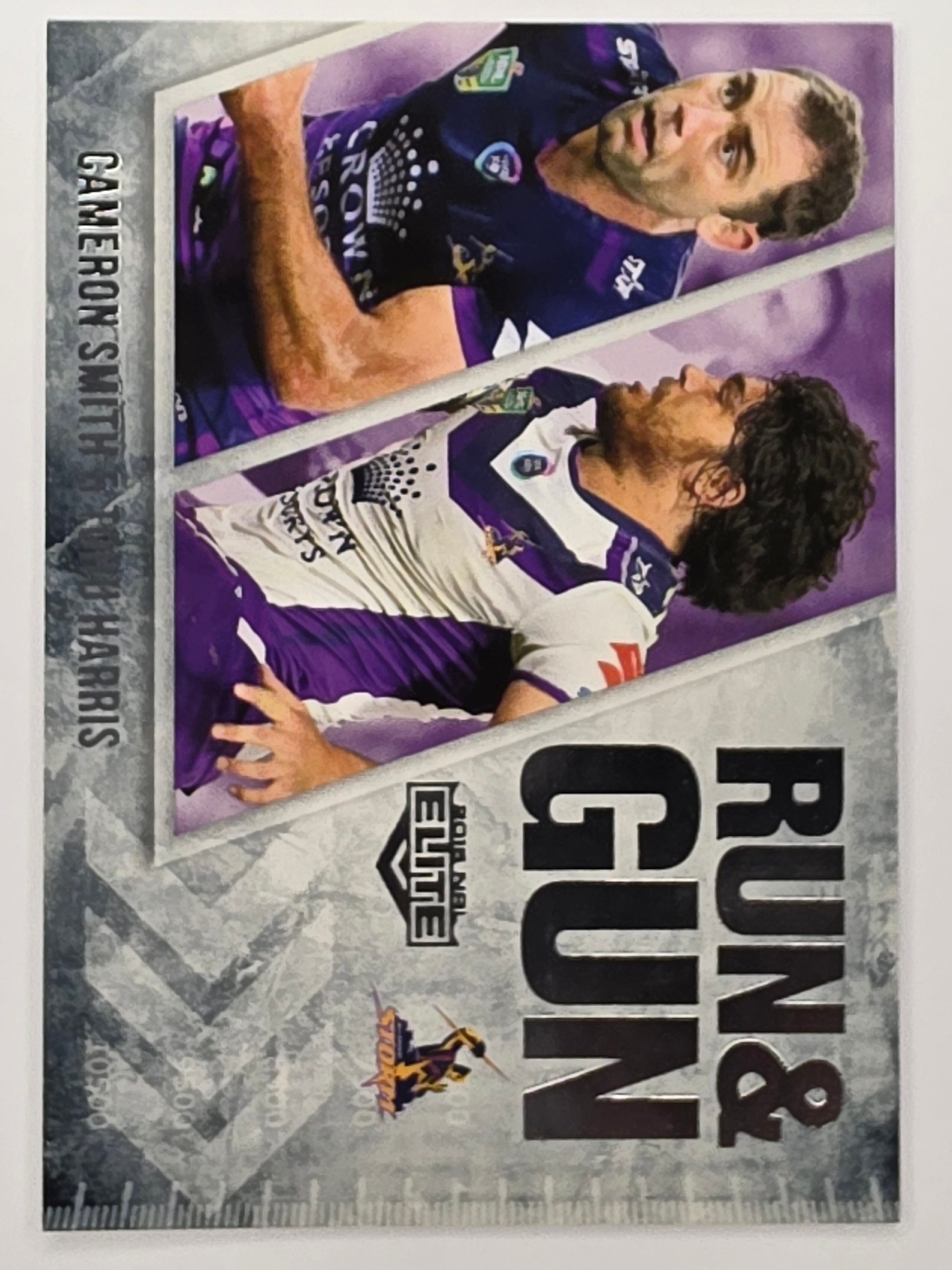 NRL 2016 Elite | Run & Gun #RG14 Smith / Harris | Melbourne Storm