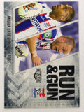 NRL 2016 Elite | Run & Gun #RG15 Uate / Ross | Newcastle Knights