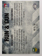 NRL 2016 Elite | Run & Gun #RG15 Uate / Ross | Newcastle Knights