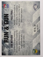 NRL 2016 Elite | Run & Gun #RG16 Mataora / Pauli | Newcastle Knights