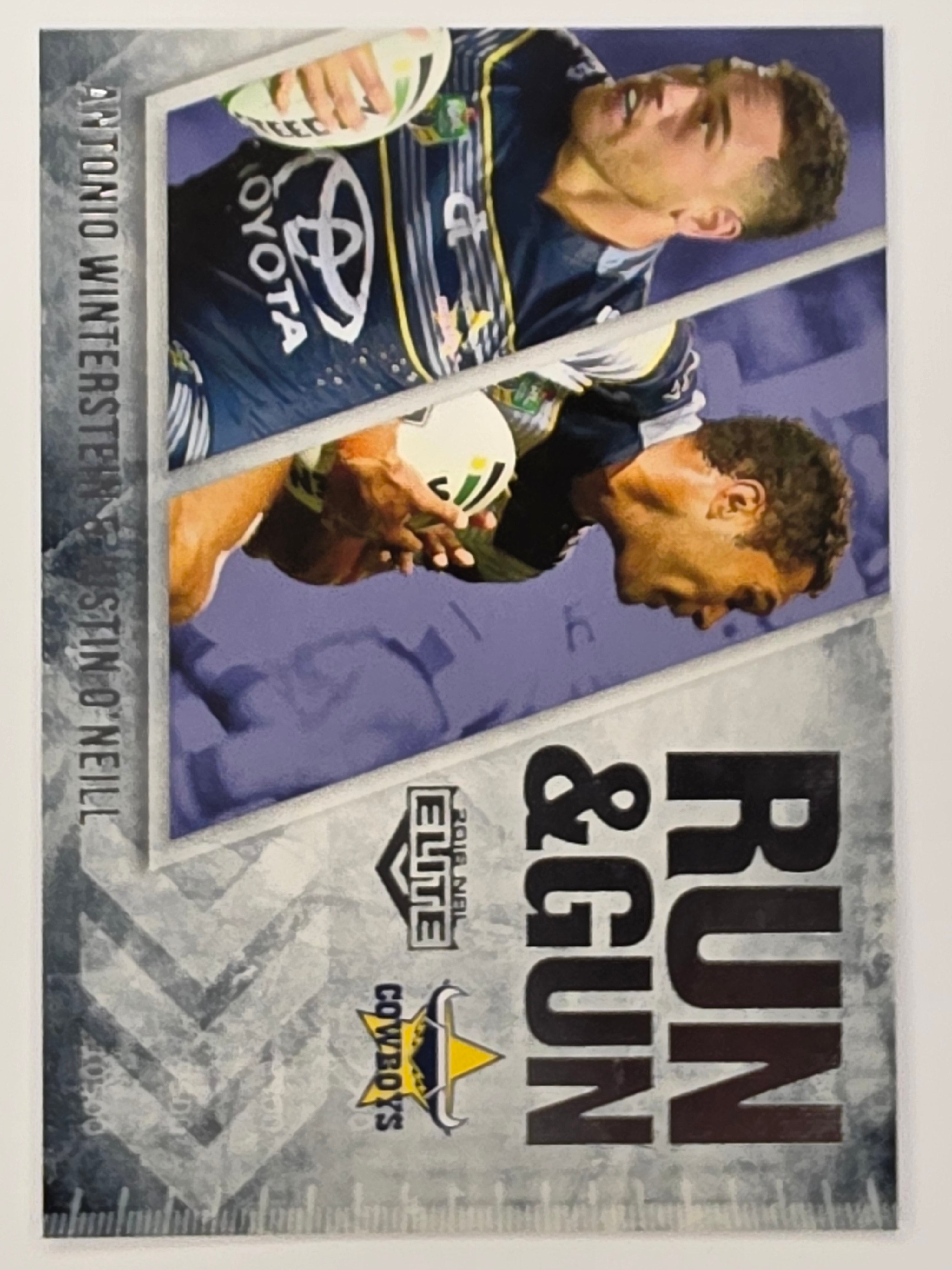 NRL 2016 Elite | Run & Gun #RG17 Winterstein / O'Neill | North Queensland Cowboys