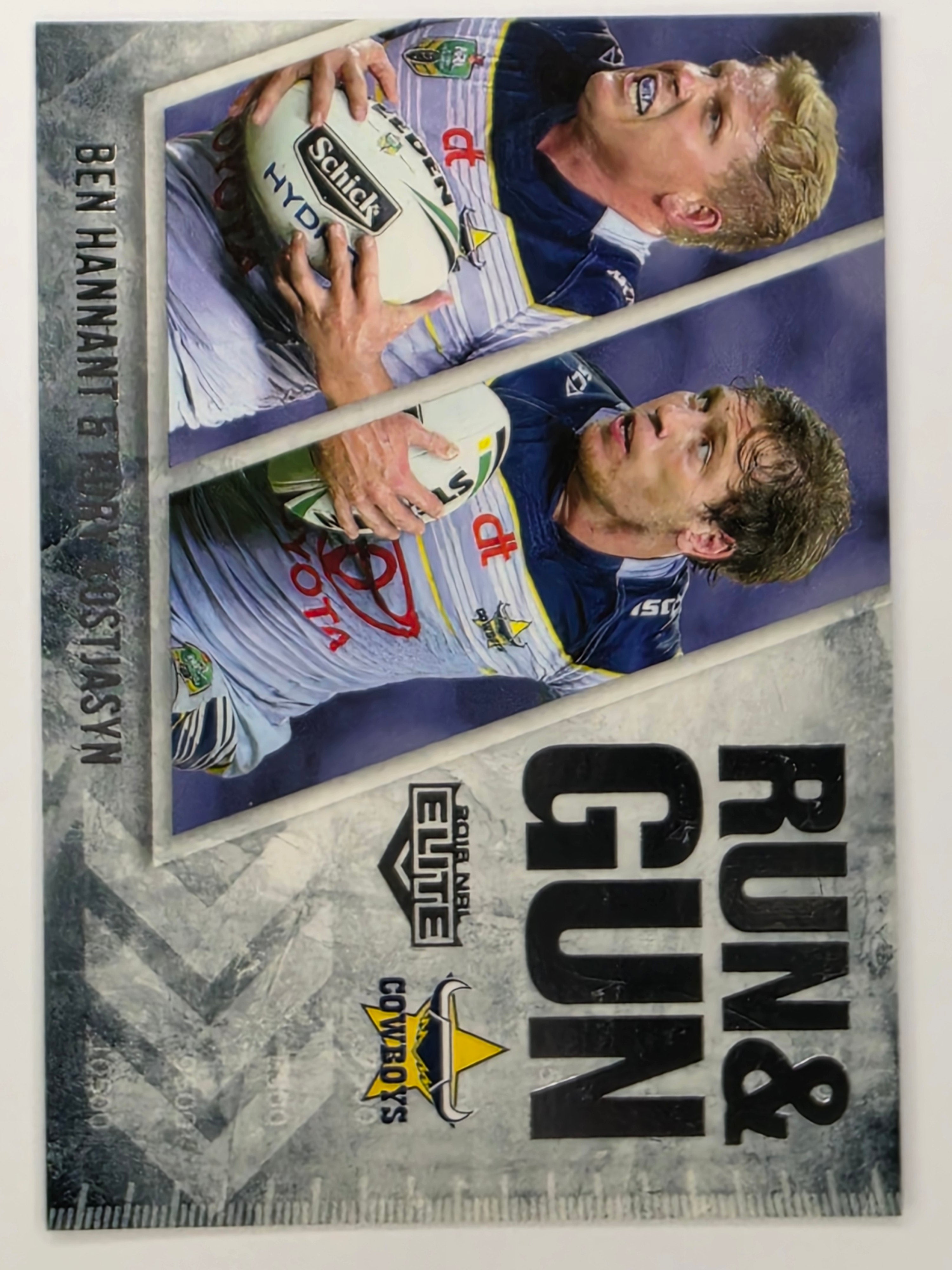 NRL 2016 Elite | Run & Gun #RG18 Hannant / Kostjasyn | North Queensland Cowboys