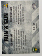 NRL 2016 Elite | Run & Gun #RG18 Hannant / Kostjasyn | North Queensland Cowboys