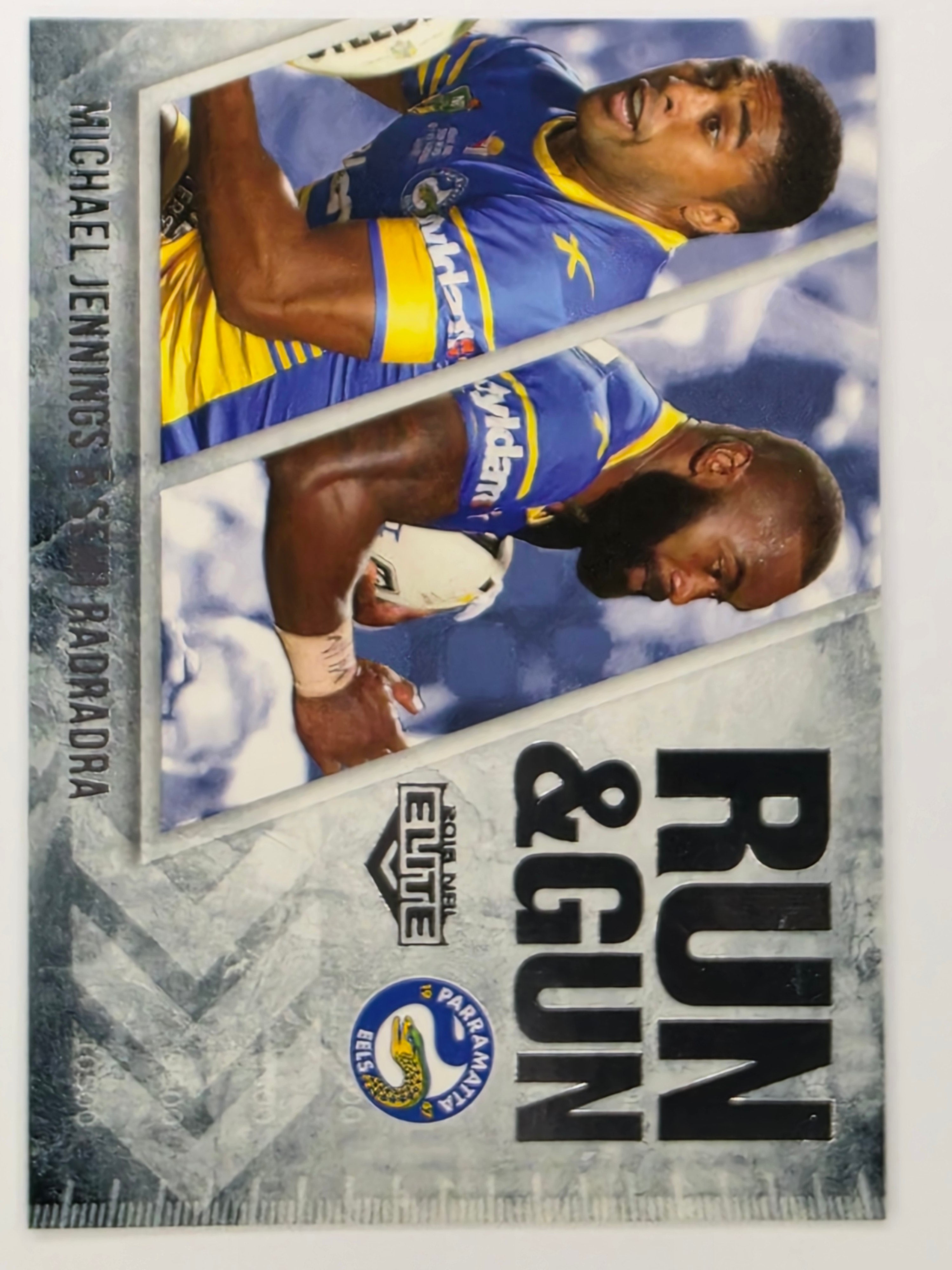 NRL 2016 Elite | Run & Gun #RG19 Jennings / Radradra | Parramatta Eels