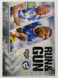 NRL 2016 Elite | Run & Gun #RG20 Scott / Ma'u | Parramatta Eels
