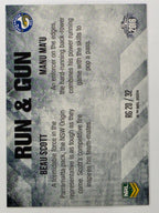 NRL 2016 Elite | Run & Gun #RG20 Scott / Ma'u | Parramatta Eels