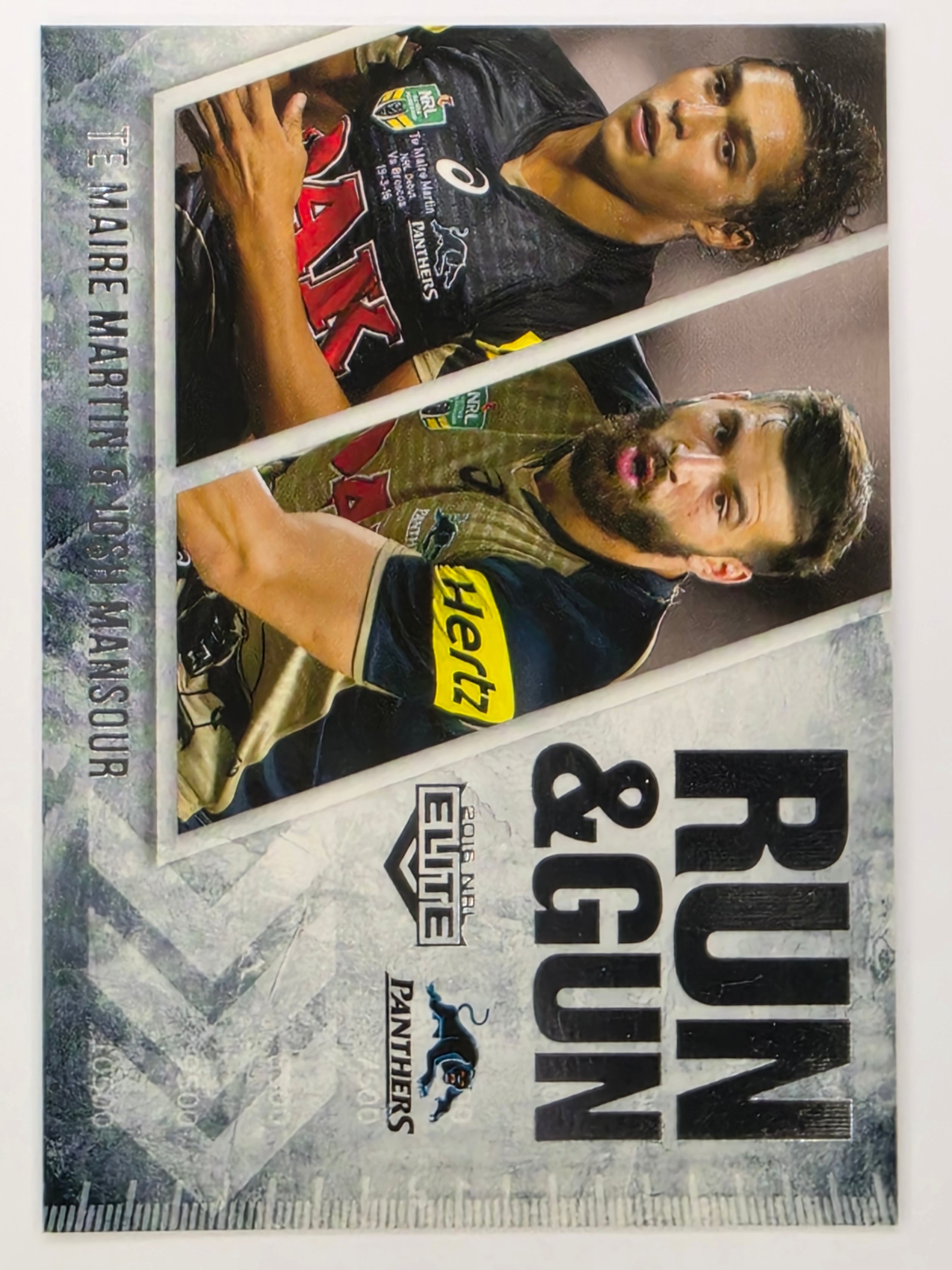 NRL 2016 Elite | Run & Gun #RG21 Martin / Mansour | Penrith Panthers