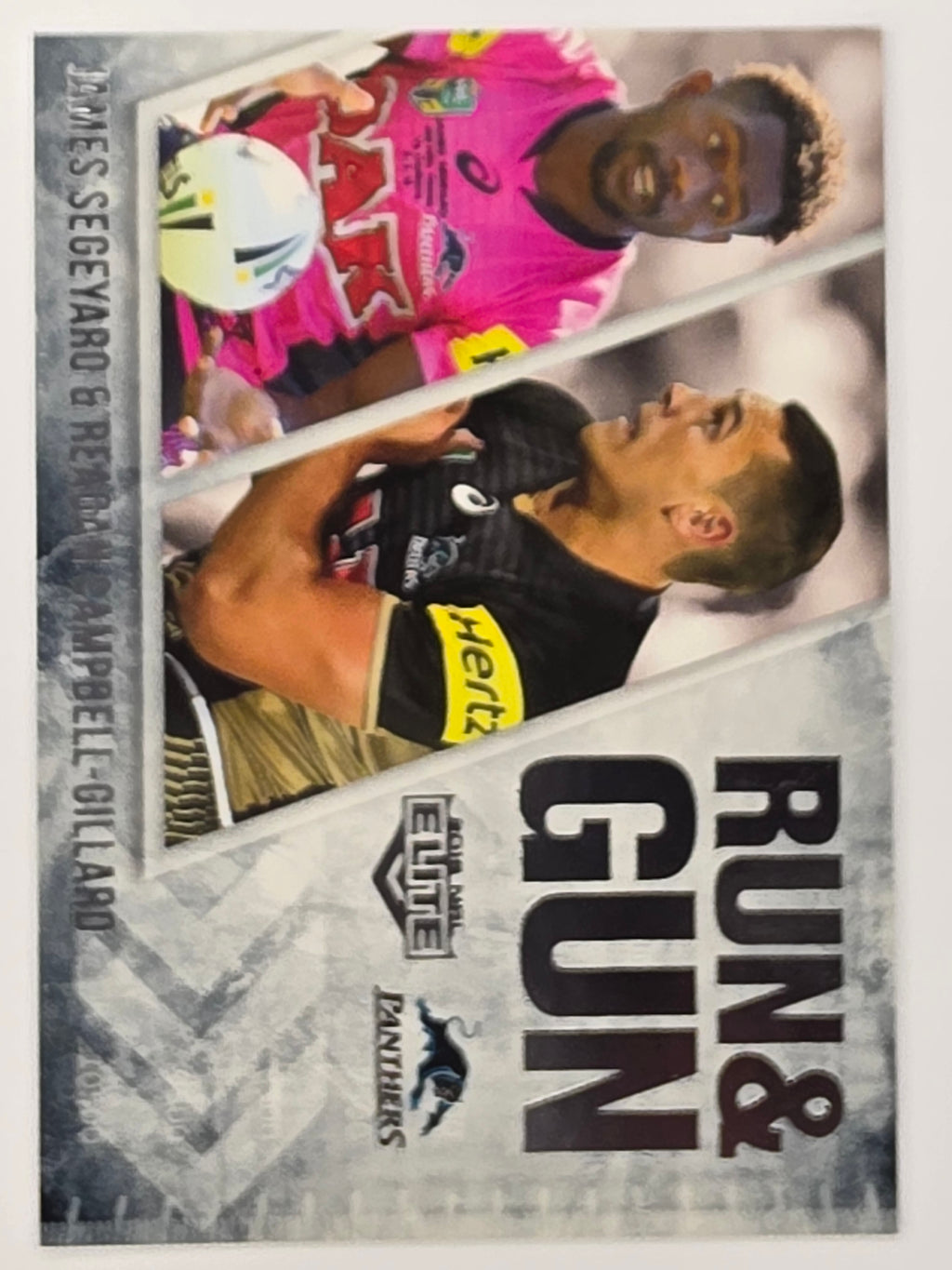 NRL 2016 Elite | Run & Gun #RG22 Segeyaro / Campbell-Gillard | Penrith Panthers