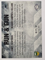 NRL 2016 Elite | Run & Gun #RG22 Segeyaro / Campbell-Gillard | Penrith Panthers