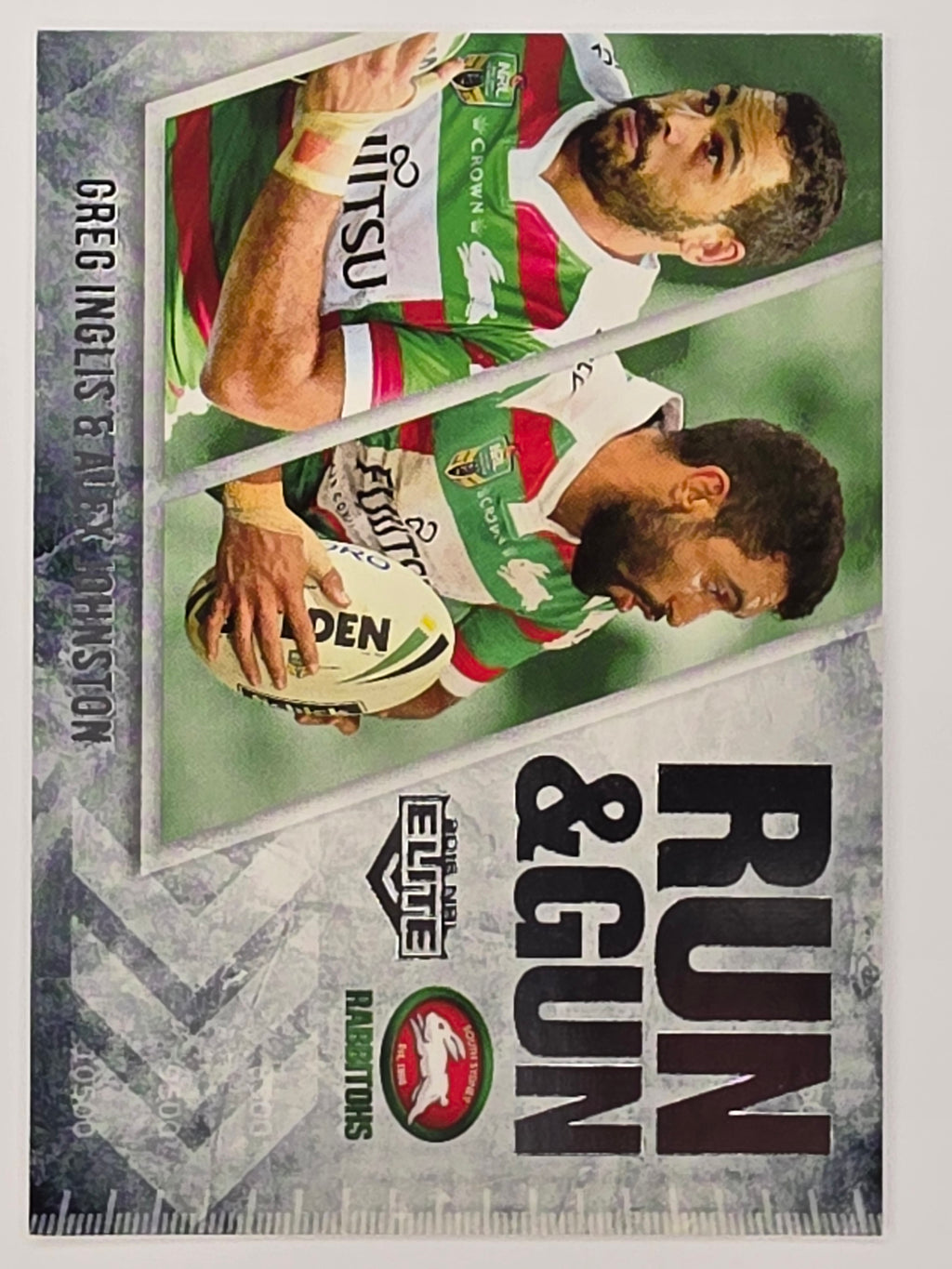 NRL 2016 Elite | Run & Gun #RG23 Inglis / Johnston | South Sydney Rabbitohs