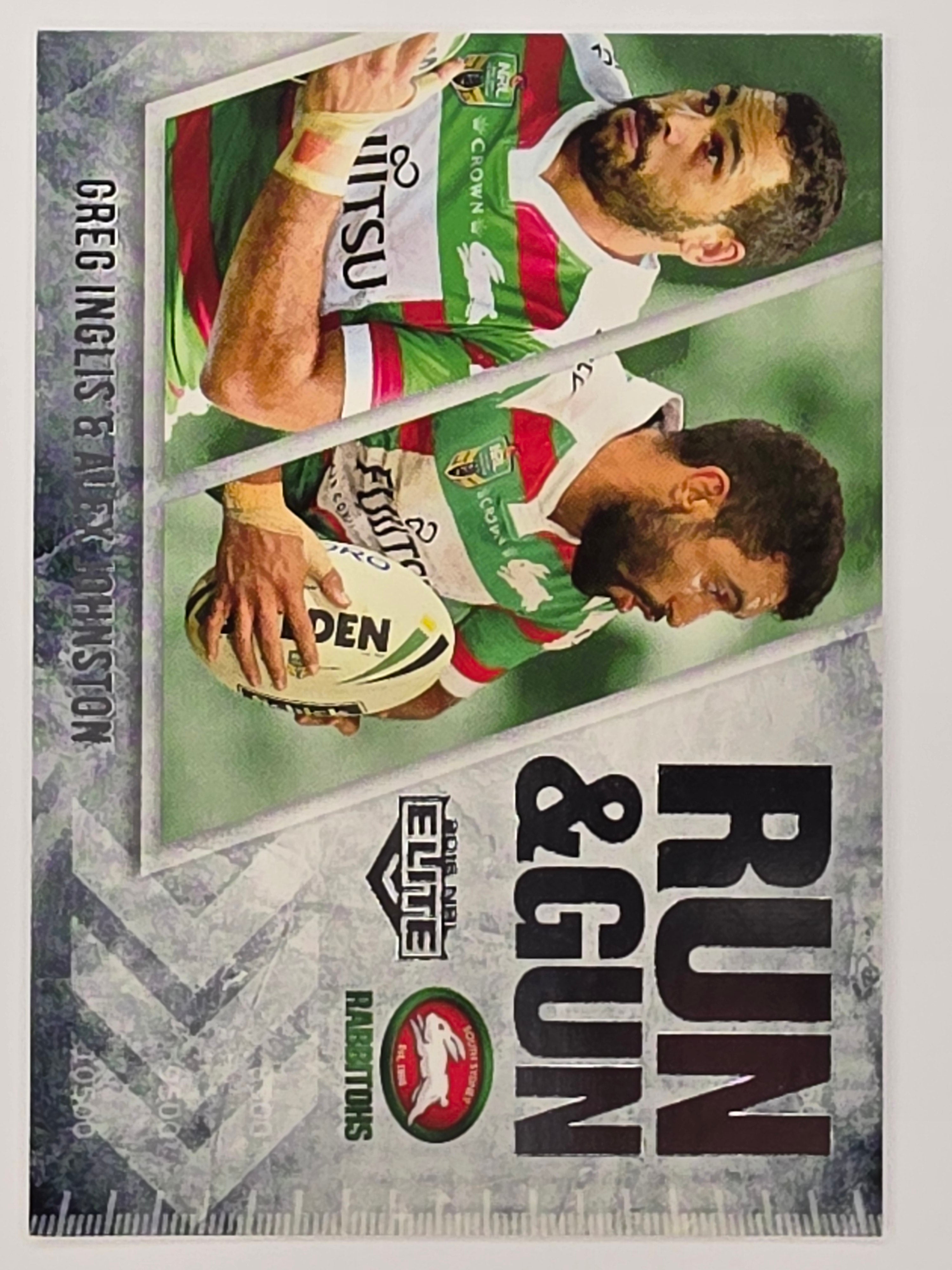 NRL 2016 Elite | Run & Gun #RG23 Inglis / Johnston | South Sydney Rabbitohs