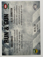 NRL 2016 Elite | Run & Gun #RG23 Inglis / Johnston | South Sydney Rabbitohs
