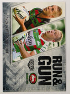 NRL 2016 Elite | Run & Gun #RG24 Gray / Clark | South Sydney Rabbitohs