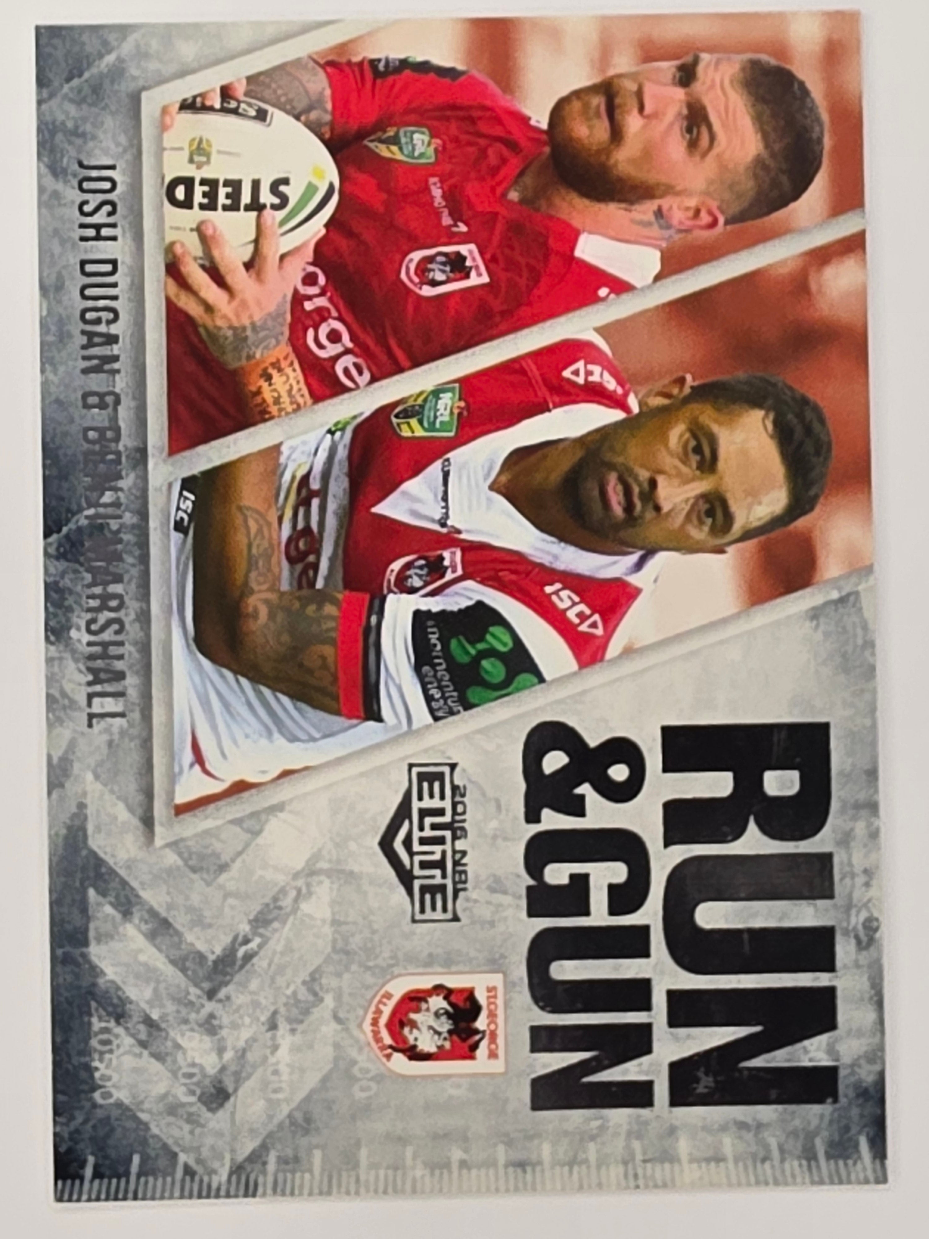 NRL 2016 Elite | Run & Gun #RG25 Dugan / Marshall | St. George Illawarra Dragons