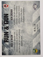NRL 2016 Elite | Run & Gun #RG26 de Belin / Creagh | St. George Illawarra Dragons