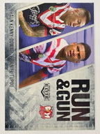 NRL 2016 Elite | Run & Gun #RG27 Kenny-Dowall / Tupou | Sydney Roosters