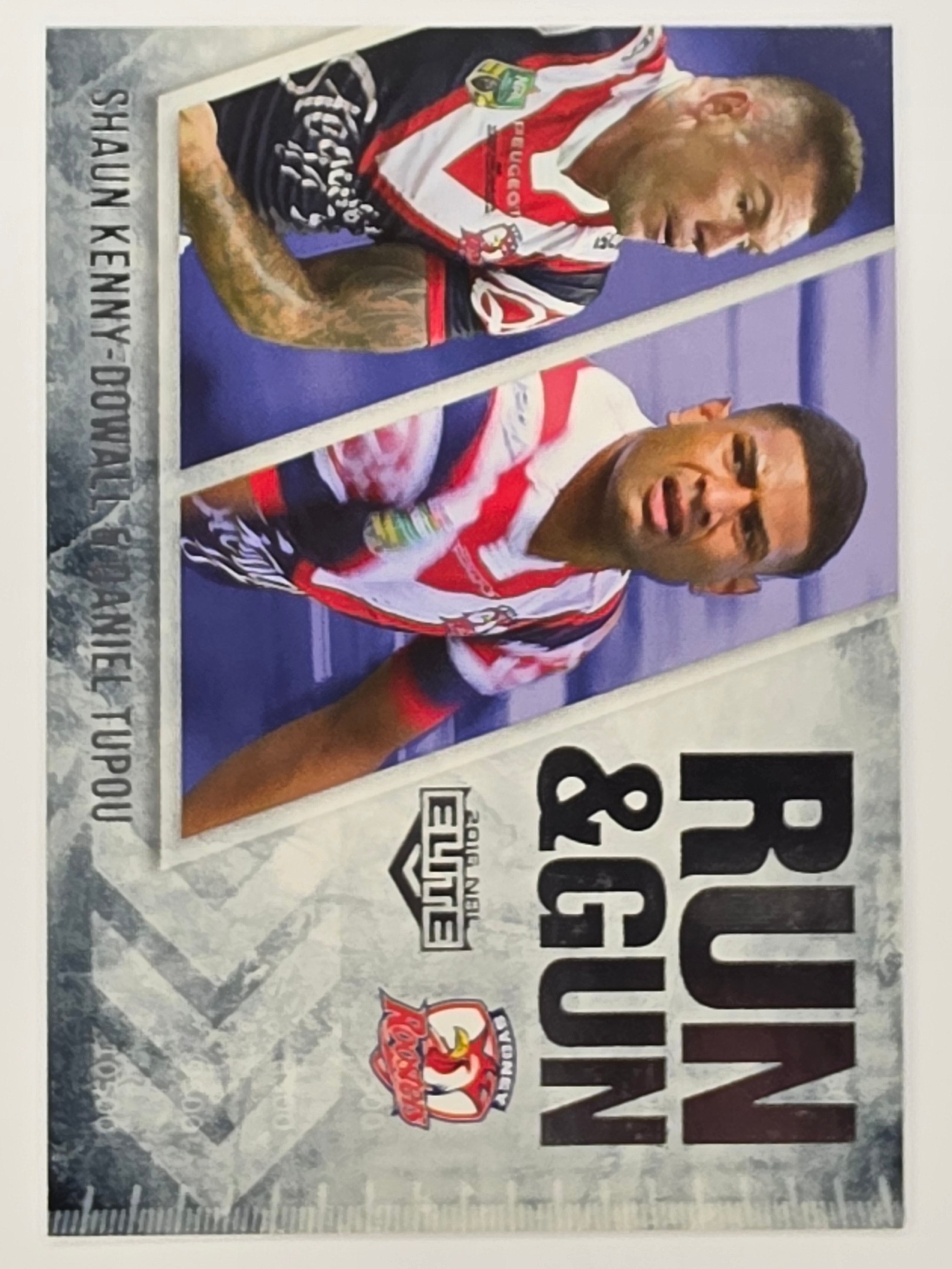 NRL 2016 Elite | Run & Gun #RG27 Kenny-Dowall / Tupou | Sydney Roosters