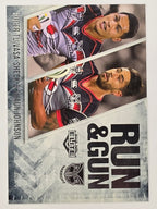 NRL 2016 Elite | Run & Gun #RG29 Tuivasa-Sheck / Johnson | New Zealand Warriors