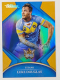 NRL 2016 Traders | Silver Parallel #P044 Luke Douglas Gold Coast Titans