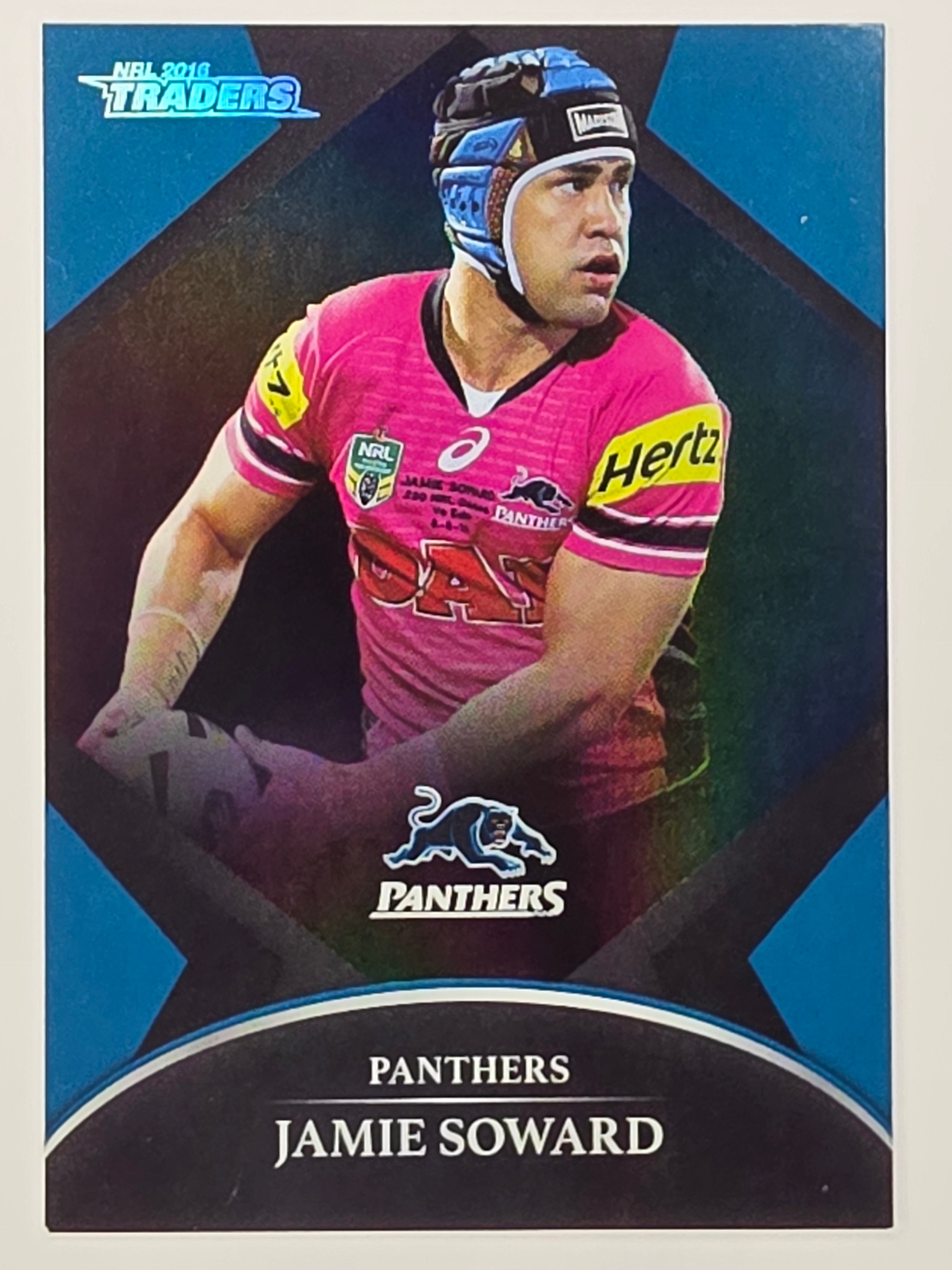 NRL 2016 Traders | Silver Parallel #P107 Jamie Soward Penrith Panthers