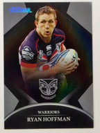 NRL 2016 Traders | Silver Parallel #P142 Ryan Hoffman New Zealand Warriors