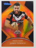 NRL 2016 Traders | Silver Parallel #P159 James Tedesco Wests Tigers