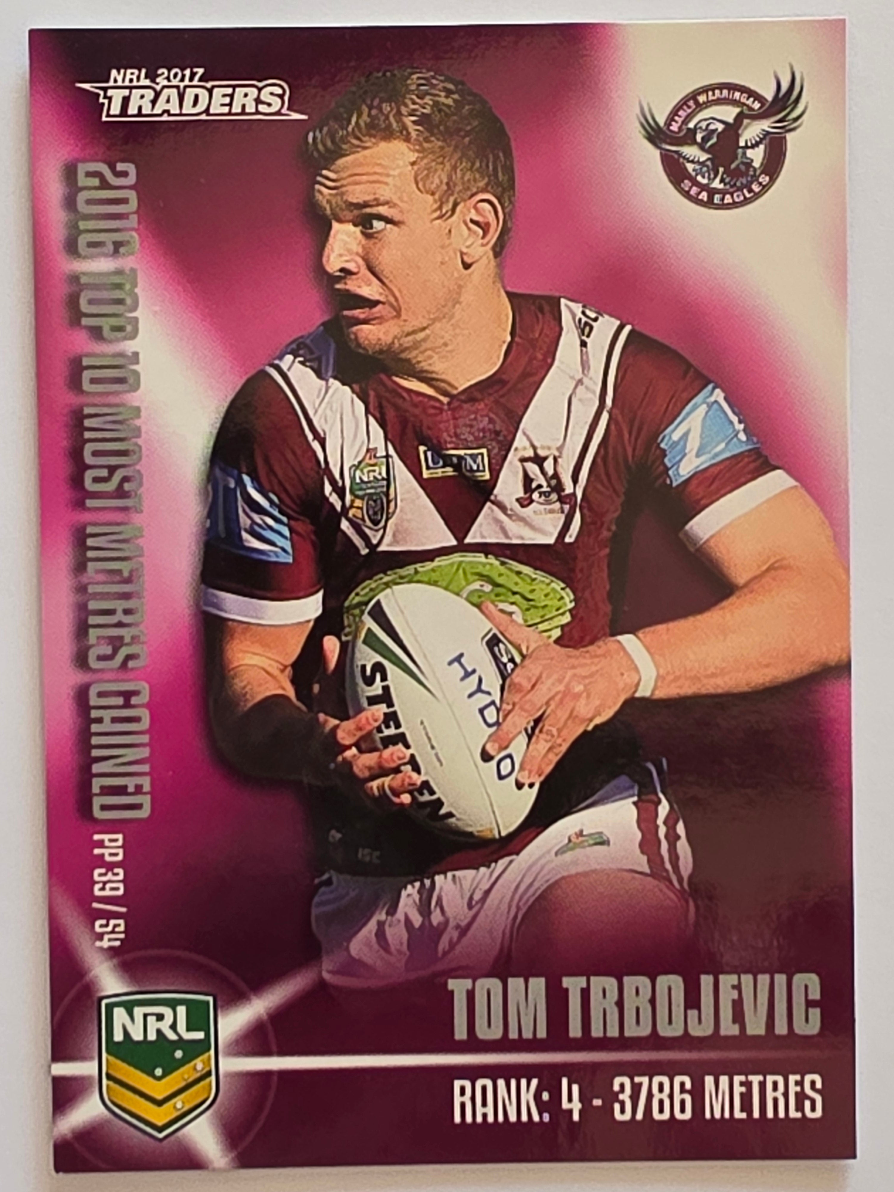 NRL 2017 Traders | Pieces of the Puzzle #PP39 | Tom Trbojevic | Manly Warringah Sea Eagles
