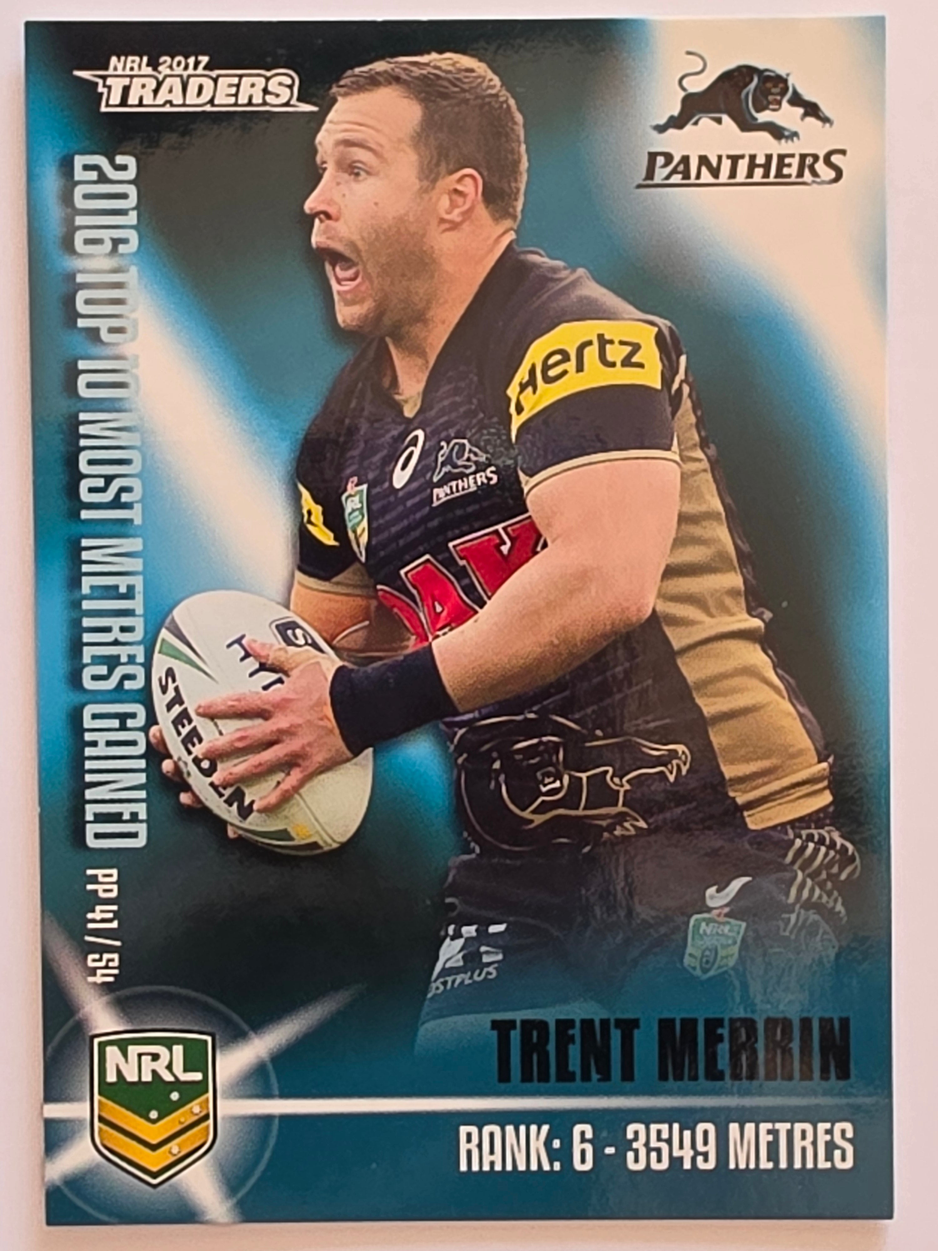 NRL 2017 Traders | Pieces of the Puzzle #PP41 | Trent Merrin | Penrith Panthers