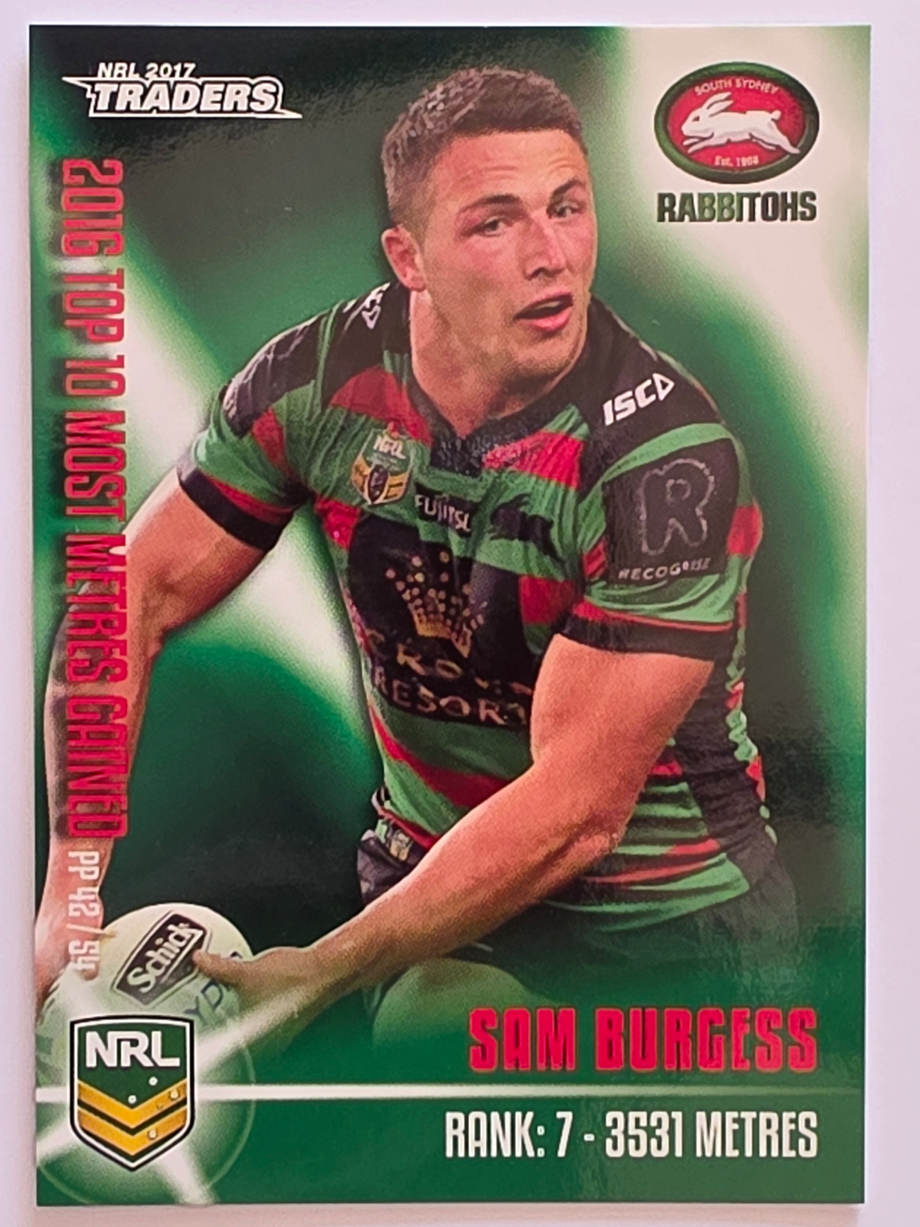 NRL 2017 Traders | Pieces of the Puzzle #PP42 | Sam Burgess | South Sydney Rabbitohs