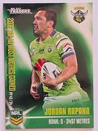 NRL 2017 Traders | Pieces of the Puzzle #PP43 | Jordan Rapana | Canberra Raiders