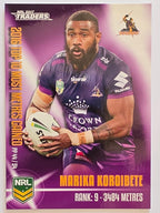 NRL 2017 Traders | Pieces of the Puzzle #PP44 | Marika Koroibete | Melbourne Storm