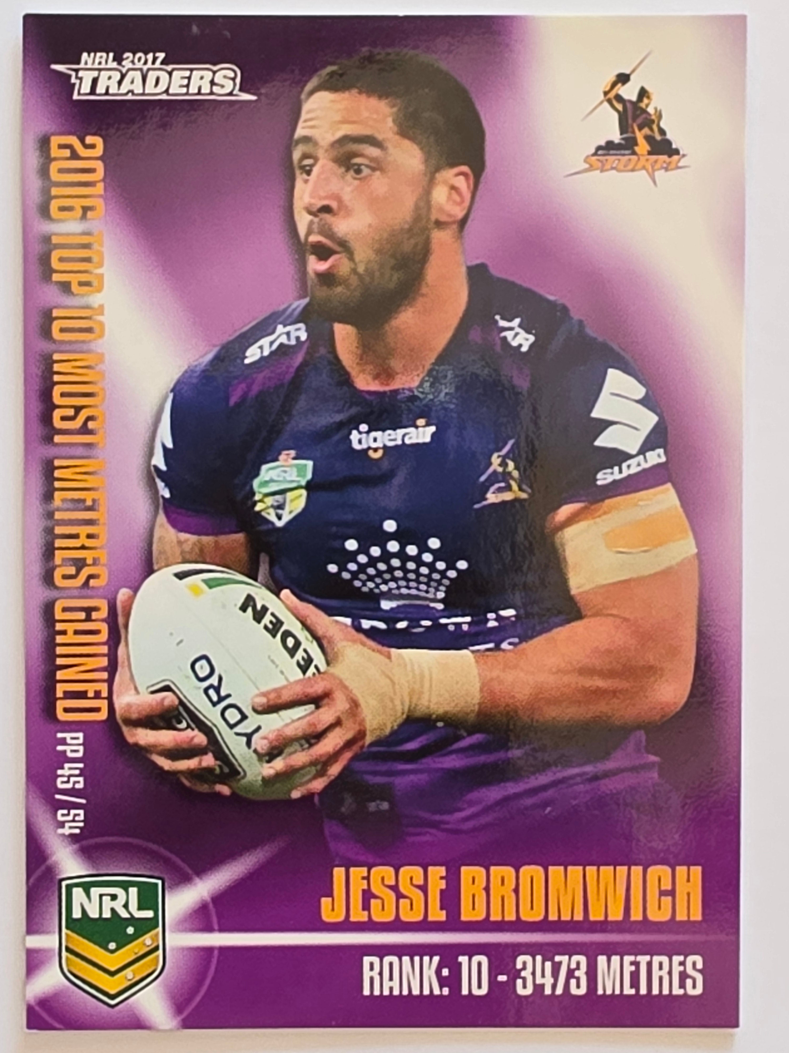 NRL 2017 Traders | Pieces of the Puzzle #PP45 | Jesse Bromwich | Melbourne Storm
