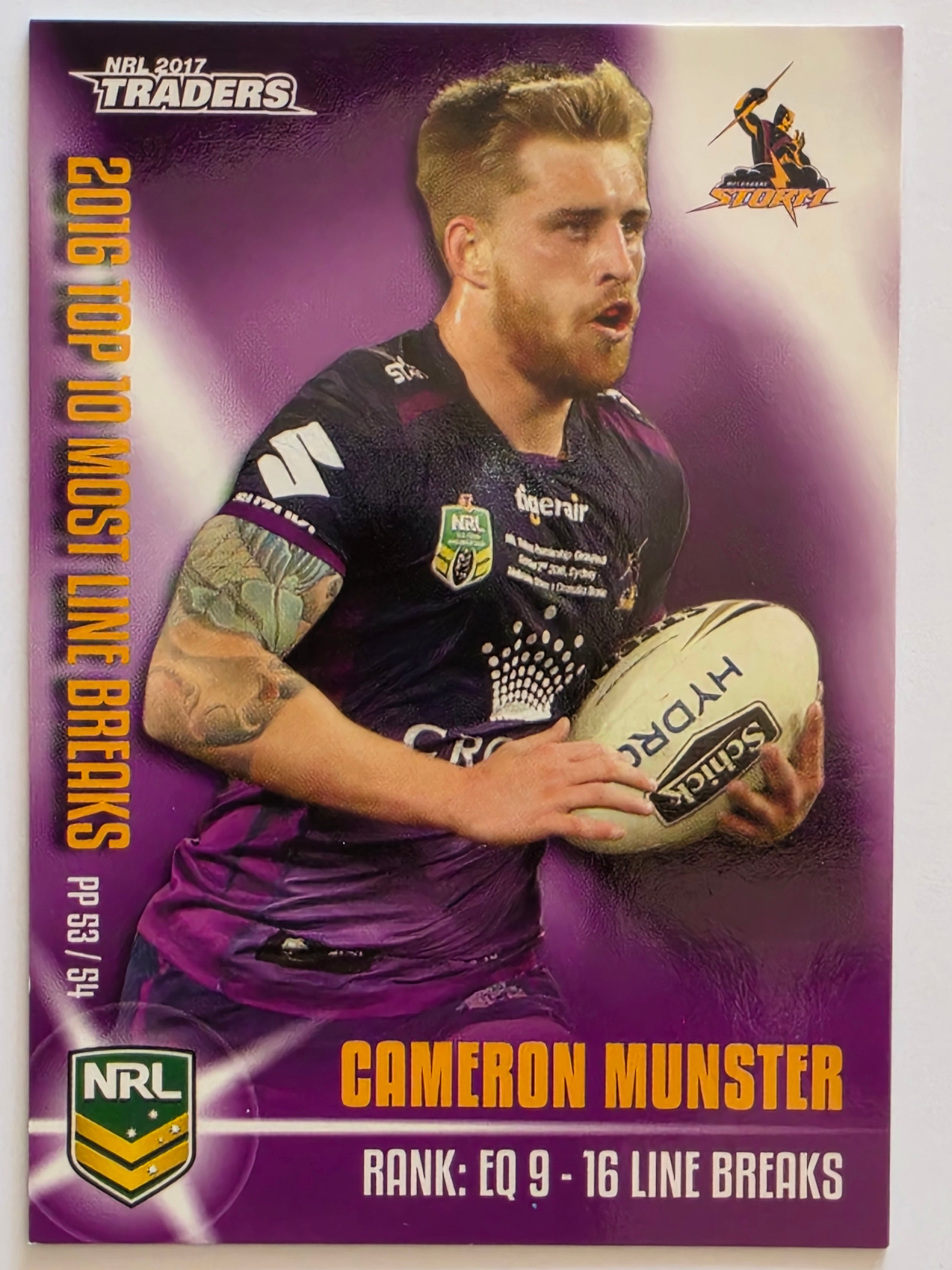 NRL 2017 Traders | Pieces of the Puzzle #PP53 | Cameron Munster | Melbourne Storm
