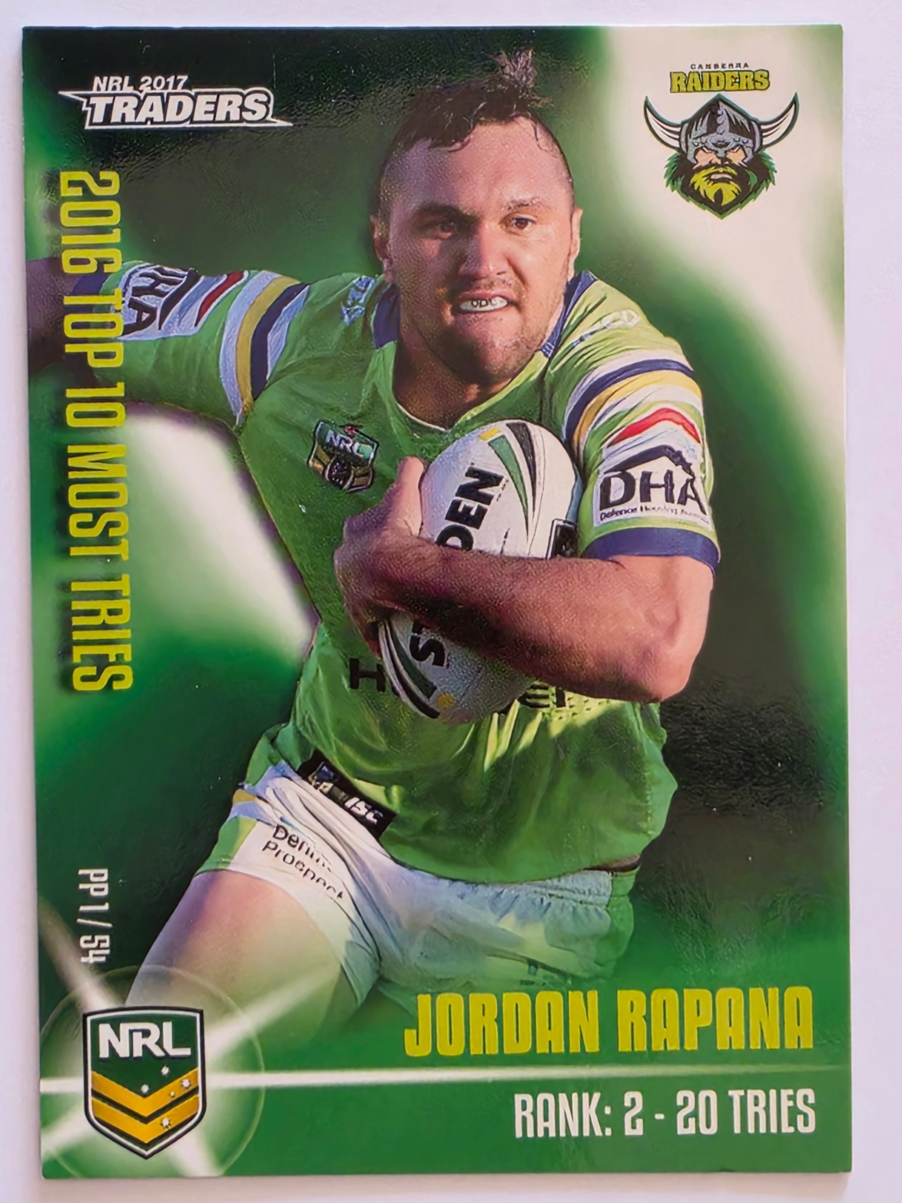 NRL 2017 Traders | Pieces of the Puzzle #PP1 | Jordan Rapana | Canberra Raiders